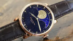 Arnold & Son HM Perpetual Moon Aventurine