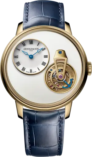 Arnold & Son Constant Force Tourbillon 11 yellow gold