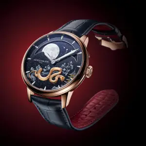 Arnold & Son Perpetual Moon 41.5 Year of the Snake