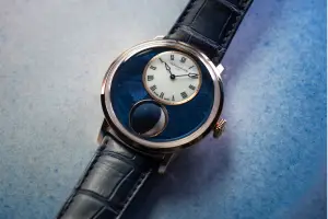 Arnold & Son Luna Magna Red Gold Meteorite