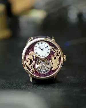 Arnold & Son Ultrathin Tourbillon Dragon & Phoenix