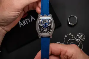 ArtyA Purity Curvy HMS Mirror Titanium