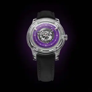 ArtyA Purity Wavy Central Tourbillon Purple
