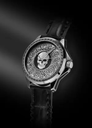 ArtyA Silver skull