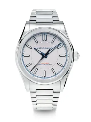 Astor+Banks Fortitude Lite Silver