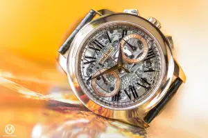 Ateliers deMonaco Admiral Chronograph Flyback Saphir