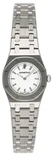 Audemars Piguet Audemars Piguet Royal Oak Lady 67075ST.O.1100ST.04 20mm Stainless steel White