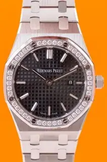 Audemars Piguet Audemars Piguet Royal Oak Lady 67651ST.ZZ.D002CR.01 OAK 33mm Black