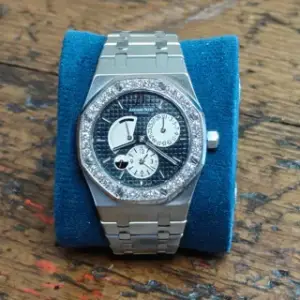 Audemars Piguet Audemars Piguet Royal Oak 26125ST.ZZ.D002CR.01 39mm Stainless steel Black