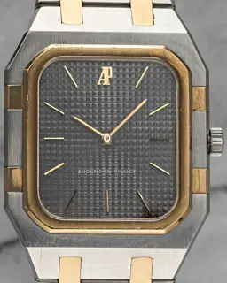 Audemars Piguet Audemars Piguet Royal Oak Lady 66009SA 32mm Yellow gold and Stainless steel Gray