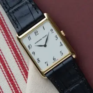 Audemars Piguet Audemars Piguet Tank 25mm Yellow gold