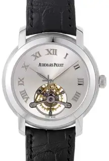 Audemars Piguet Audemars Piguet Jules Audemars 26561BC.OO.D002CR.01 39mm White gold Silver