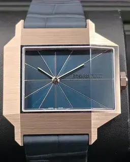 Audemars Piguet Audemars Piguet (re)Master 15240SG.OO.A347CR.01 41mm Sand gold Blue