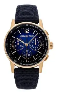 Audemars Piguet Audemars Piguet Code 11.59 26393OR.OO.A002KB.03 41mm Rose gold Blue