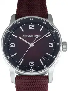 Audemars Piguet Audemars Piguet Code 11.59 15210BC.OO.A500KB.01 41mm White gold Burgundy