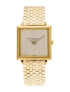 Audemars Piguet Audemars Piguet Classic 25mm Yellow gold Silver