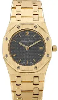 Audemars Piguet Audemars Piguet Royal Oak Lady 2173 24mm Yellow gold Gray