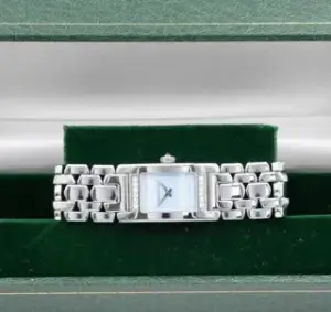 Audemars Piguet Audemars Piguet Promesse 67259ST.ZZ.1156ST.03 20mm Stainless steel Blue