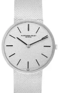 Audemars Piguet Audemars Piguet Ultra-thin 33mm White gold Silver