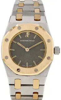 Audemars Piguet Audemars Piguet Royal Oak Lady 27mm Yellow gold and Stainless steel Gray