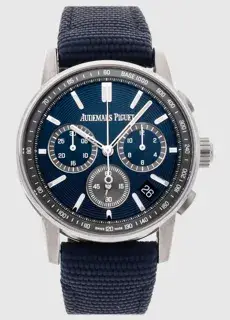 Audemars Piguet Audemars Piguet Code 11.59 26393ST.OO.A348KB.01 41mm Stainless steel Blue