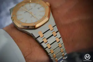 Audemars Piguet Royal Oak 15400 Two-Tone