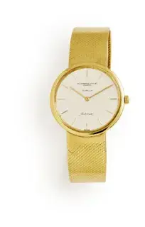 Audemars Piguet Audemars Piguet Ultra-thin 34mm 18k yellow gold White