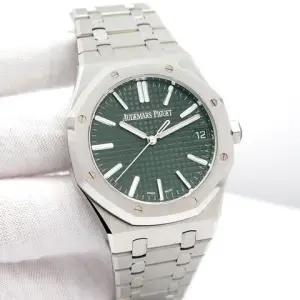 Audemars Piguet Audemars Piguet Royal Oak15510ST Royal Oak with Green Dial