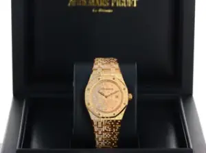 Audemars Piguet Audemars Piguet Royal Oak 67654OR.ZZ.1264OR.01 33mm Rose gold Golden