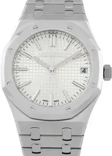 Audemars Piguet Audemars Piguet Royal Oak 15510ST.OO.1320ST.08 41mm Stainless steel Silver