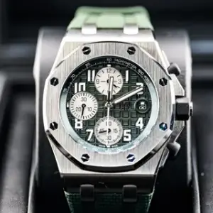 Audemars Piguet Audemars Piguet Royal Oak Offshore 26238TI.OO.A056CA.01 42mm Titanium Green
