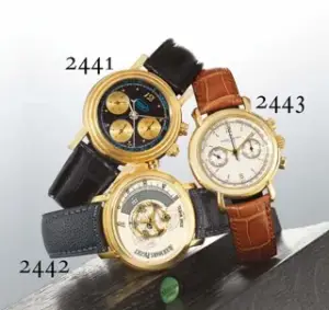 Audemars Piguet Audemars Piguet Millenary 41mm Yellow gold Silver