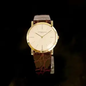 Audemars Piguet Audemars Piguet Ultra-thin 31mm Yellow gold Silver