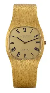 Audemars Piguet Audemars Piguet Cobra 5384 32mm Yellow gold Champagne