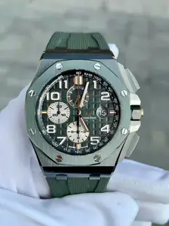 Audemars Piguet Audemars Piguet Royal Oak Offshore 26405CE.OO.A056CA.01 Ceramic Green