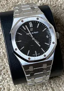 Audemars Piguet Audemars Piguet Royal Oak 15500ST.OO.1220ST.03 41mm Stainless steel Black