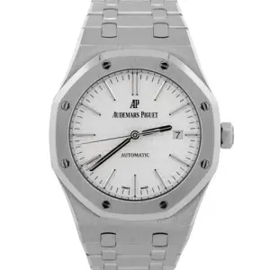 Audemars Piguet Audemars Piguet Royal Oak SelfwindingWHITE Stainless Steel 41mm Watch 15400ST.OO.1220ST.02