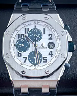 Audemars Piguet Audemars Piguet Royal Oak Offshore 26170ST 42mm Stainless steel White
