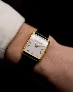 Audemars Piguet Audemars Piguet Tank 26mm Yellow gold White