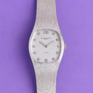 Audemars Piguet Audemars Piguet Cobra 8449/313 22mm White gold Silver