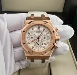 Audemars Piguet Audemars Piguet Royal Oak Offshore 26022OR 39mm Rose gold Silver