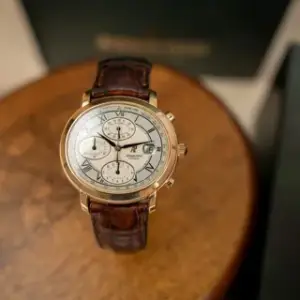 Audemars Piguet Audemars Piguet Millenary 25822OR/O/3002/01 37mm Rose gold Silver