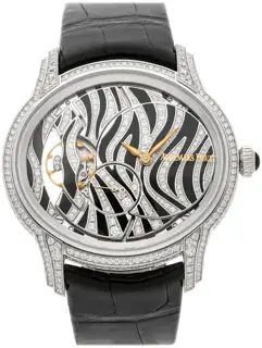 Audemars Piguet Audemars Piguet Millenary 77249BC.ZZ.A102CR.01 39.5mm White gold Paved