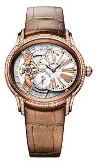 Audemars Piguet Audemars Piguet Millenary 77247OR 39.5mm Rose gold White