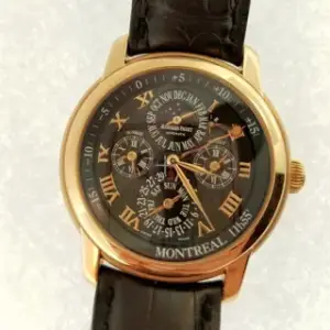 Audemars Piguet Audemars Piguet Jules Audemars 26003OR.OO.D002CR.01 43mm Rose gold Black