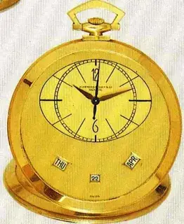 Audemars Piguet Audemars Piguet 47mm 18k yellow gold Golden