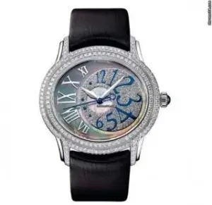 Audemars Piguet Audemars Piguet Millenary 77303BC.ZZ.D007SU.01 39mm White gold Black