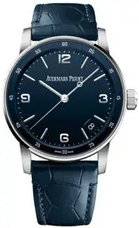 Audemars Piguet Audemars Piguet Code 11.59 15210BC.OO.A321CR.01 41mm White gold Blue