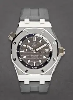Audemars Piguet Audemars Piguet Royal Oak Offshore Diver 15720ST.OO.A009CA.01 42mm Stainless steel Gray