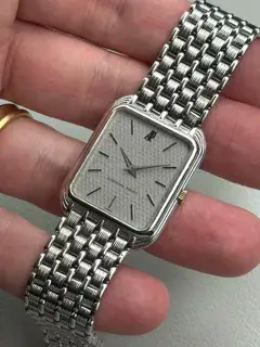 Audemars Piguet Audemars Piguet Tank 4237 BC 25mm White gold Silver